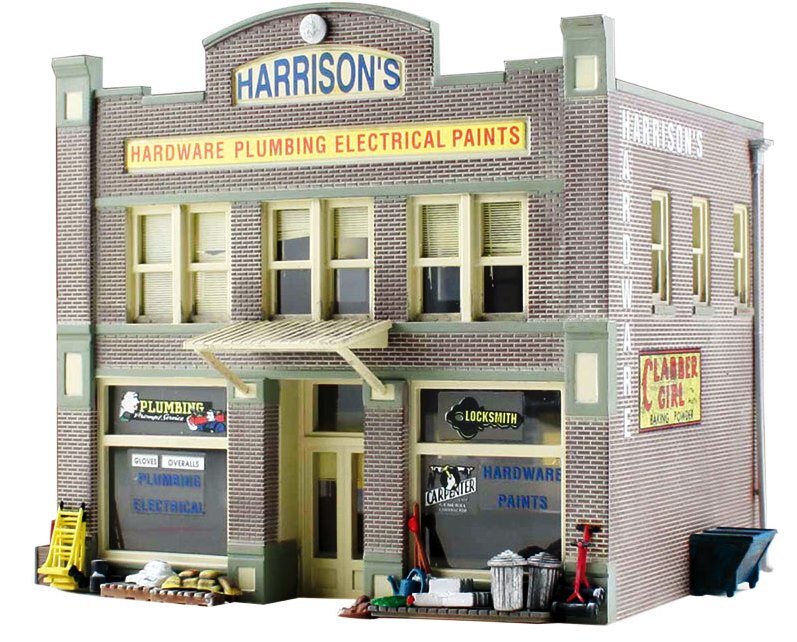 785-4921  -  B&R Harrisons Hardware - N Scale main image 0