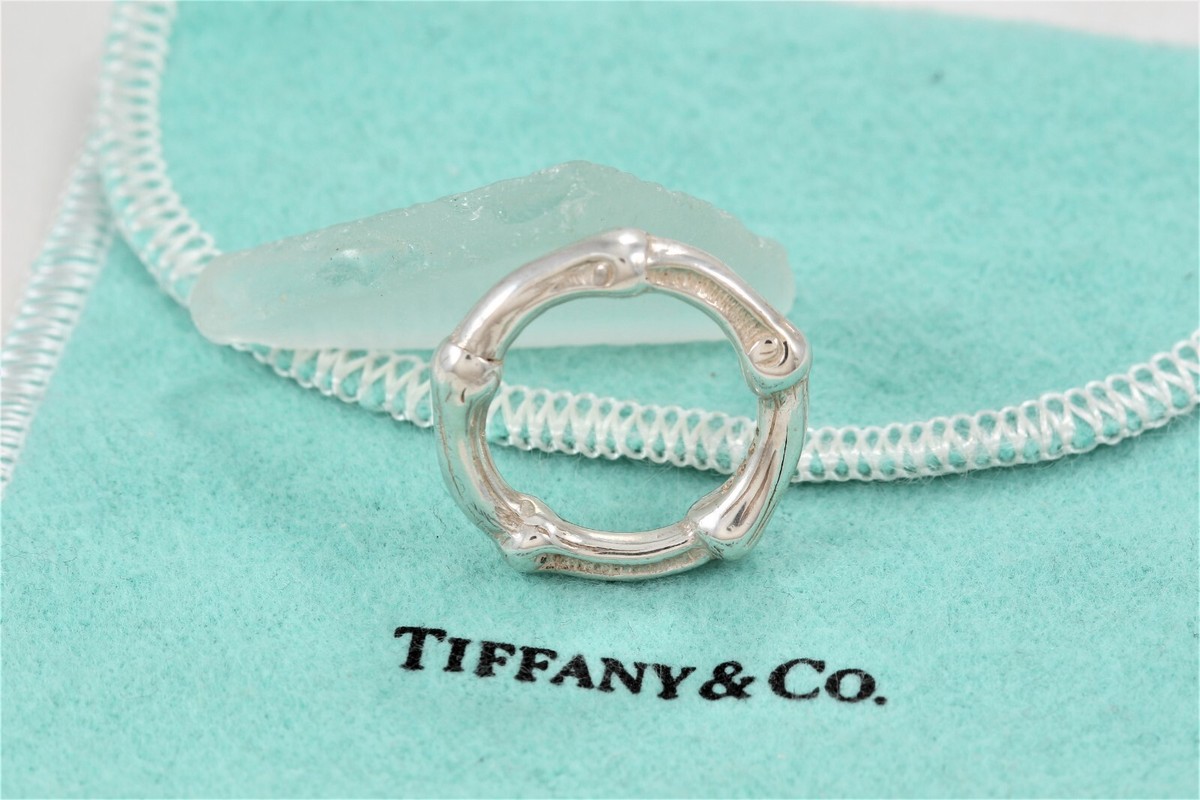 Tiffany & Co. Nature Silver Bamboo Ring | eBay Tiffany & Co. Nature Silver Bamboo Ring | eBay