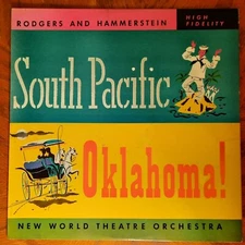 Rodgers & Hammerstein - South Pacific/Oklahoma - New World Theatre Orch. (1958)