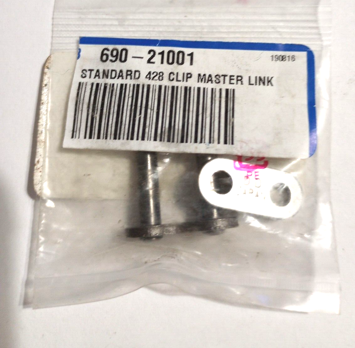 その他 Re WPS Standard 428 Chain Master Link Clip (L-5205) | eBay