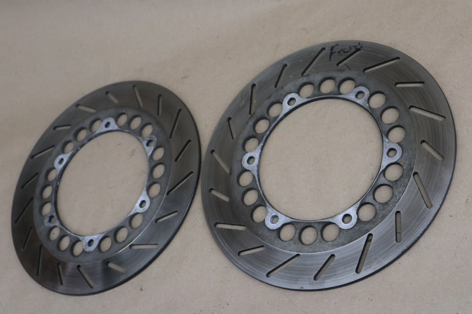 Disco rotor freno delantero derecho izquierdo Yamaha 1986-1990 YX600 YX Radian 600  Foto 3 de 4