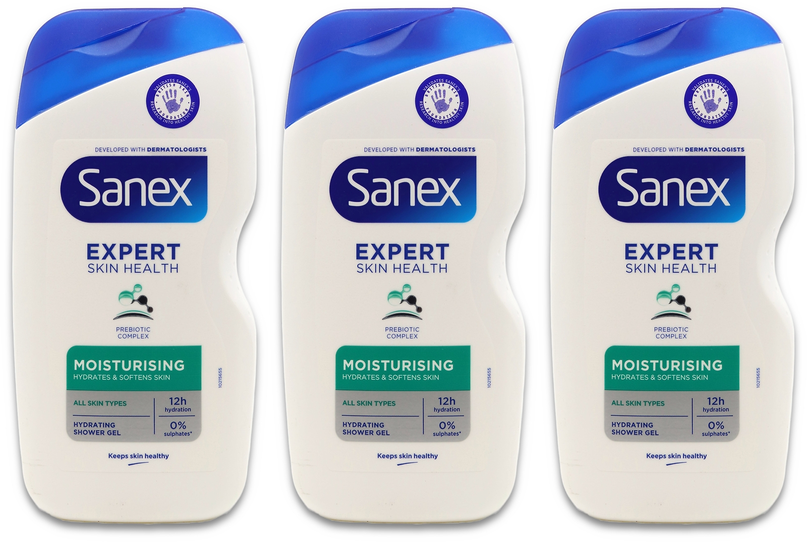 Sanex Moisturising Shower Gel, 450Ml - Image 3