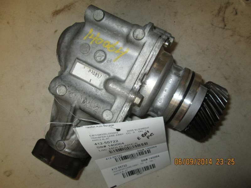 05 06 HONDA ELEMENT TRANSFER CASE AWD AT 180417 eBay