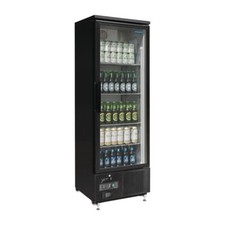 Polar G-Series Upright Back Bar Cooler with Hinged Door 307Ltr - GJ447