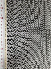 Judie Rothermel Civil War Melodies Fabric BTY Marcus 1008 Violet Paisley on blk