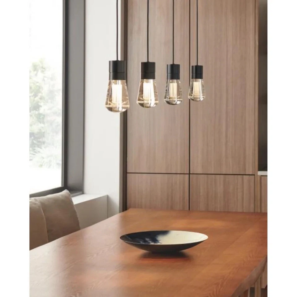 Visual Comfort ALVA Light Pendant Hanging Fixture By Sean Lanvin Brass Gold LED - Image 3 of 3