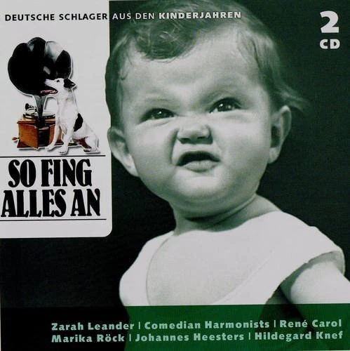 So fing alles an-Deutsche Schlager aus den Kinderjahren Sven Olof Sandb.. [2 CD] - Bild 1 von 1
