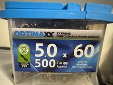 Optimaxx Extreme Performance Wood Screws Various Sizes