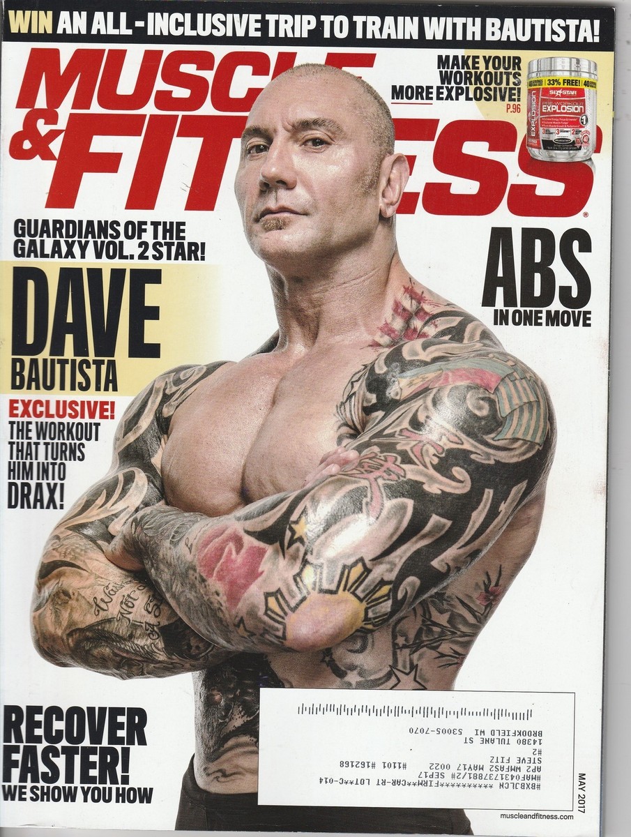 Workout Like Drax: Dave Bautista Workout and Fitness Plan 