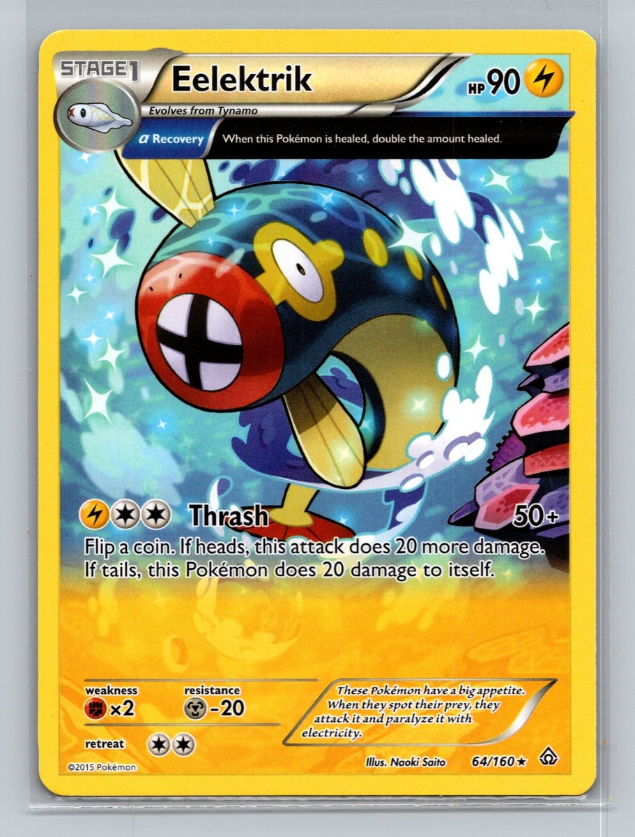 XY - Primal Clash #64/160 Eelektrik (Alpha) | eBay