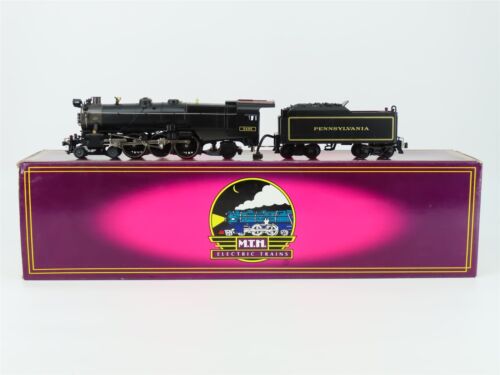 O Gauge 3-Rail MTH MT-3019LP PRR Pennsylvania pressofuso K4 4-6-2 vapore loco #5495 - Foto 1 di 16