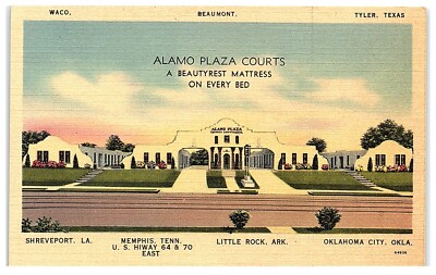 Alamo Plaza Courts Memphis Little Rock Waco Beautyrest Mattress Advertising PC