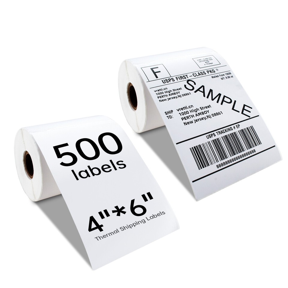 RL-8 Etichette Spedizione 2000 Etichette Termiche Per Stampante - Foto 8