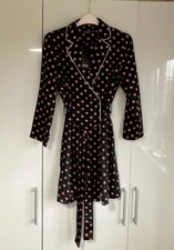 Nasty Gal Polka Dot Blazer Dress UK Size 10 - New With Tags