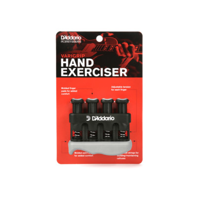 Handtrainer, D'Addario 'Varigrip' Handtrainer mit variabler Spannung. Teile-Nr-PWVG01