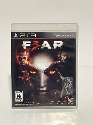 F.E.A.R. 3 PlayStation 3 PS3 Complete In Box 