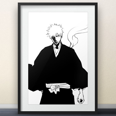 Ichigo Art by Tite Kubo from BLEACH ROCK MUSICAL- 11x17'' Print Shonen Jump manga