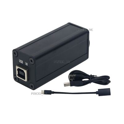 16 - 32Bit  USB Digital   USB-B to AES Digital Output Stage Sound Mixer #E5