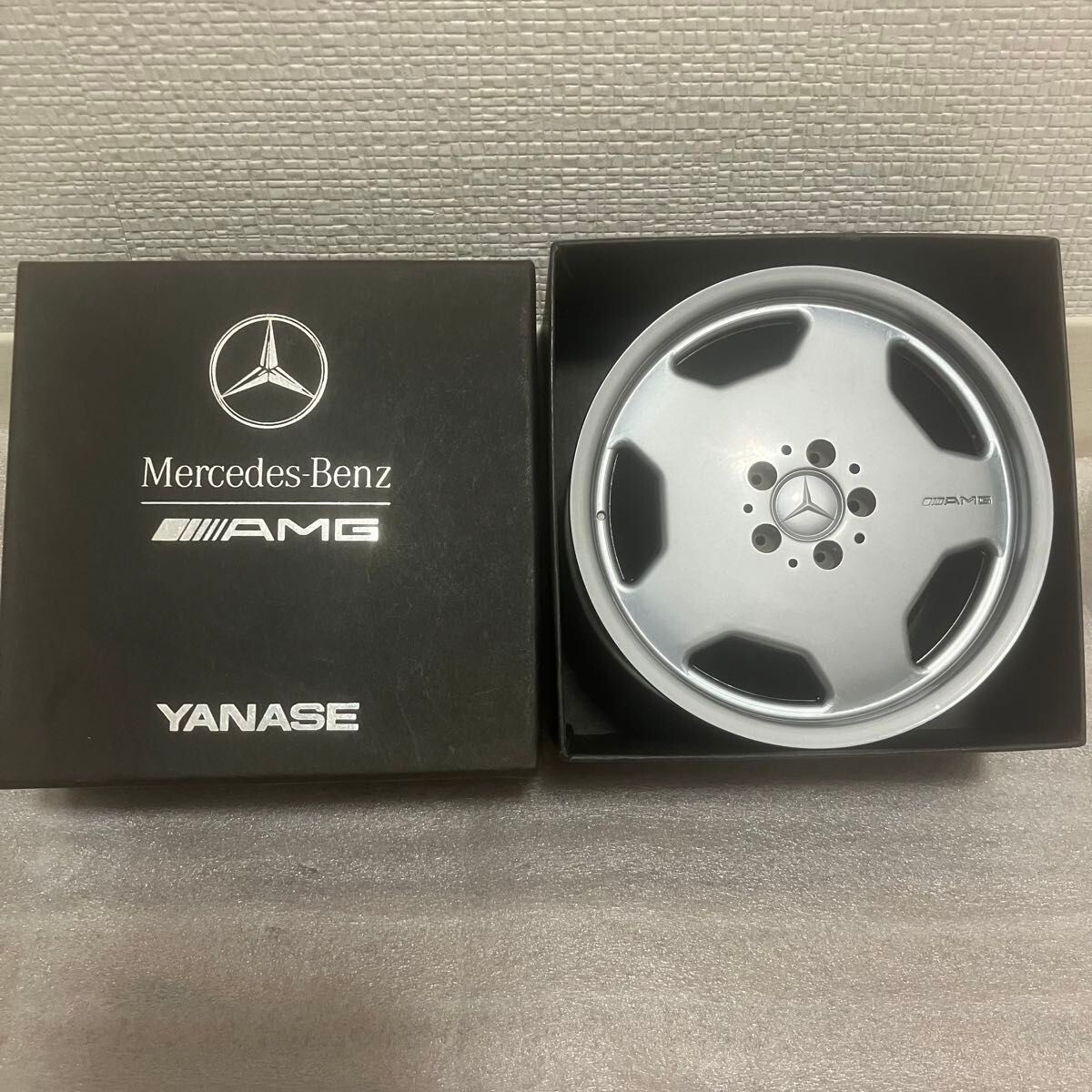 Mercedes-Benz AMG 90's 小物入れ 90s AMG YANASE メルセデス・ベンツ 小物入れ