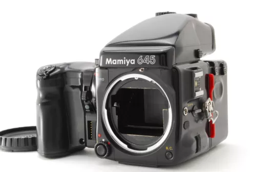 [Near MINT] Mamiya 645 Pro Medium Format Film Camera Body From JAPAN