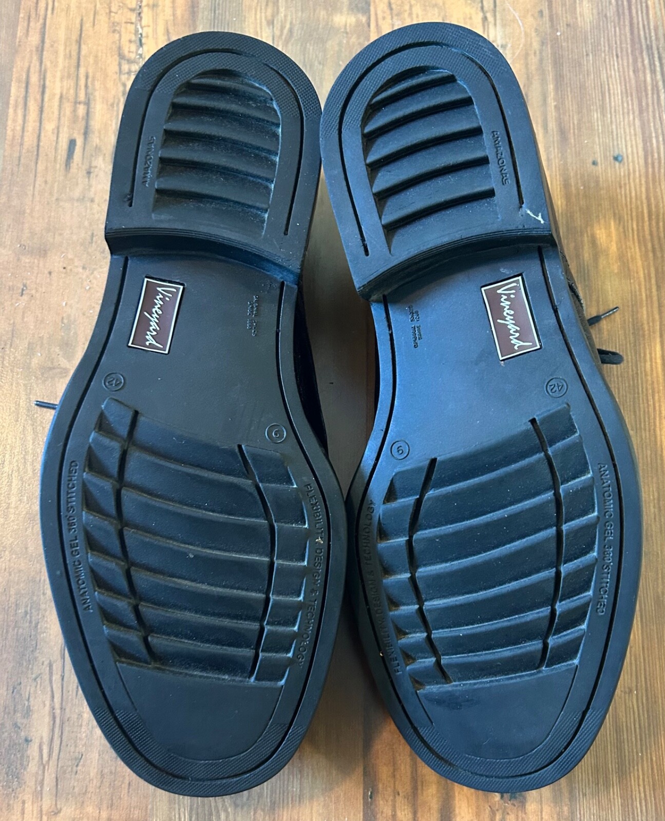 SAOLA SANDRO MOSCOLONI VIGNETO NERO PELLE MOCASSINO 10 1 2 D