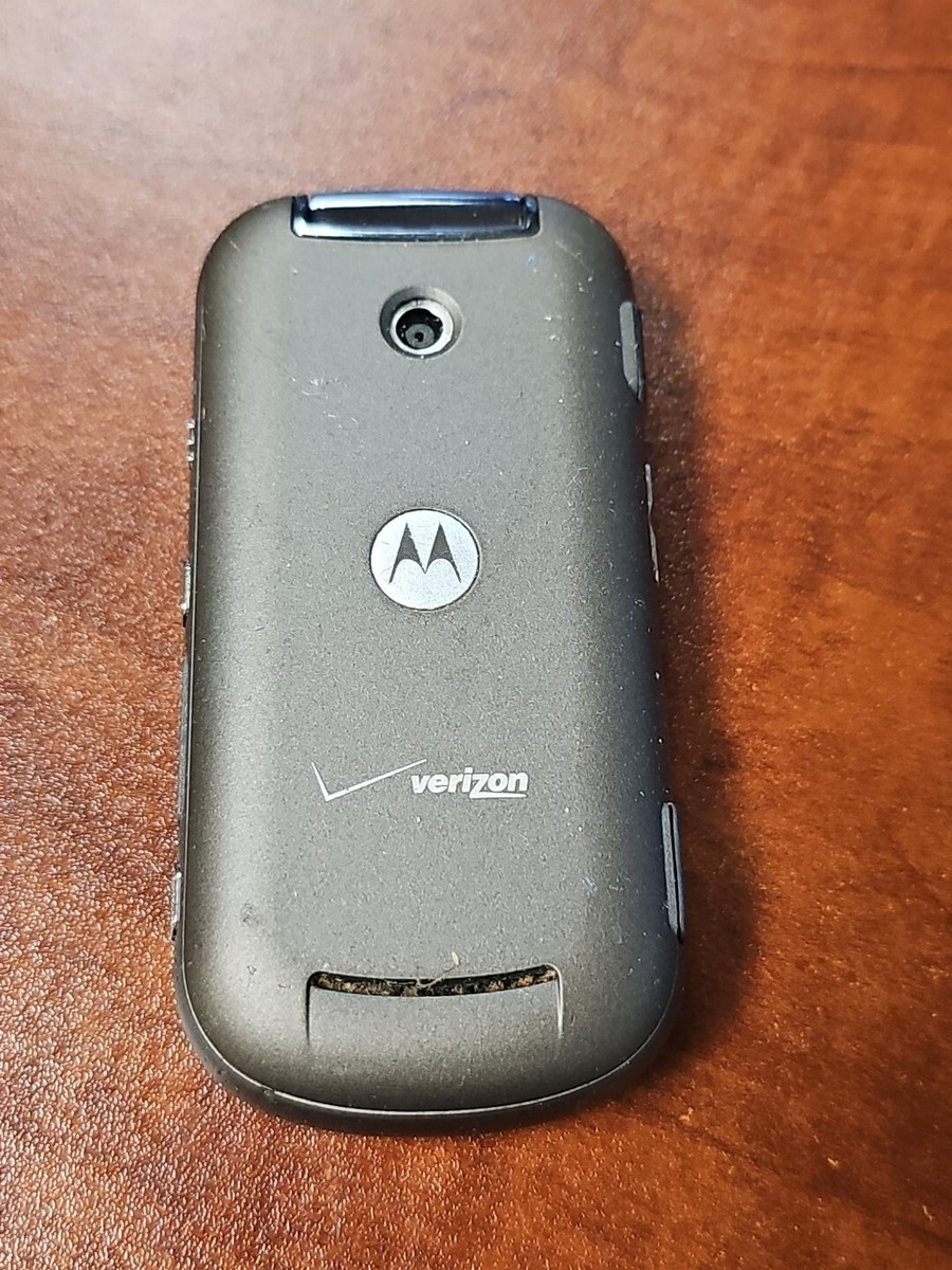 Motorola Krave ZN4 - Gray & Smoked Clear ( Verizon ) Super Rare