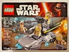 Vtg LEGO Star Wars: Resistance Trooper Battle Pack (75131) NIB, Sealed (Retired)