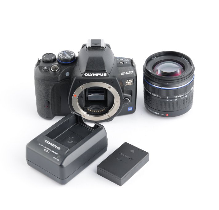 Olympus E-300 8.0 MP Digital SLR 14-45mm 40-150mm for sale online