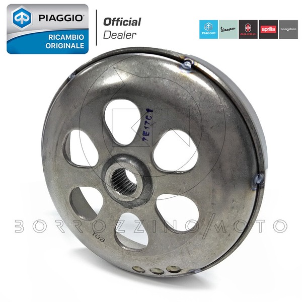 Originale Piaggio Kupplungsglocke FüR MP3 400 2007 2008-image
