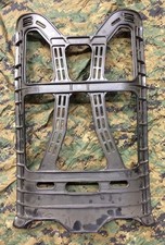 ORIG. US ARMY Tragegestell Molle Frame Tragegestell black schwarz