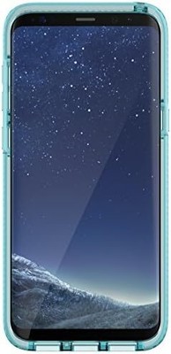 Tech 21 Evo Check Material flexshock for Samsung S8 Plus Light Blue/White