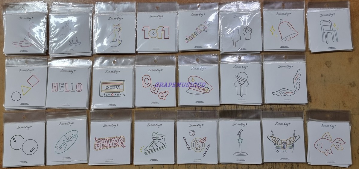 SHINee DEBUT 11th ANNIVERSARY EXHIBITION SHINee Day OFFICIAL MD 23