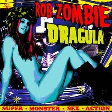 ROB ZOMBIE Dragula BANNER HUGE 4X4 Ft Fabric Poster Art NEW