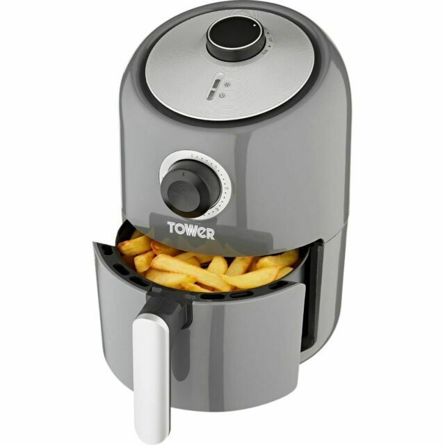 Tower T17026GRY 1.6L Manual Air Fryer for sale online eBay