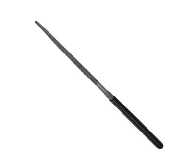 ENGINEER RUBBER GRIP STANDARD FILE (SECOND CUT / ROUND) TF-07 MADE IN JAPAN