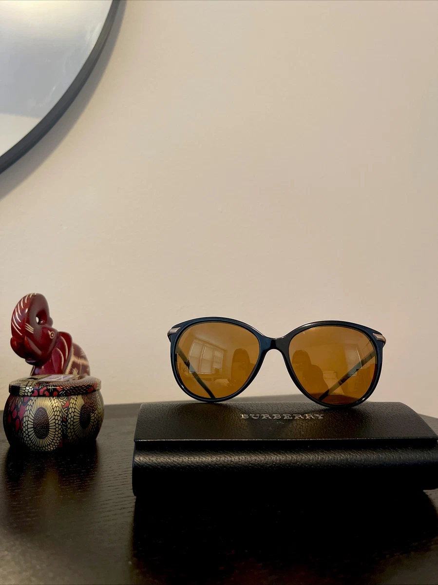 Burberry Black Brown Sunglasses for Women for sale | eBay display picture 2