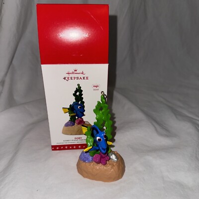 2016 Hallmark Ornament - Dory- Disney-Pixar  - New in Box - Finding Dory - Fish