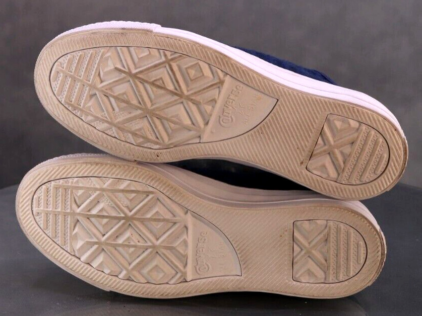 Converse Women's Knit Sneakers Shoes Size 6 Blue thumbnail 9