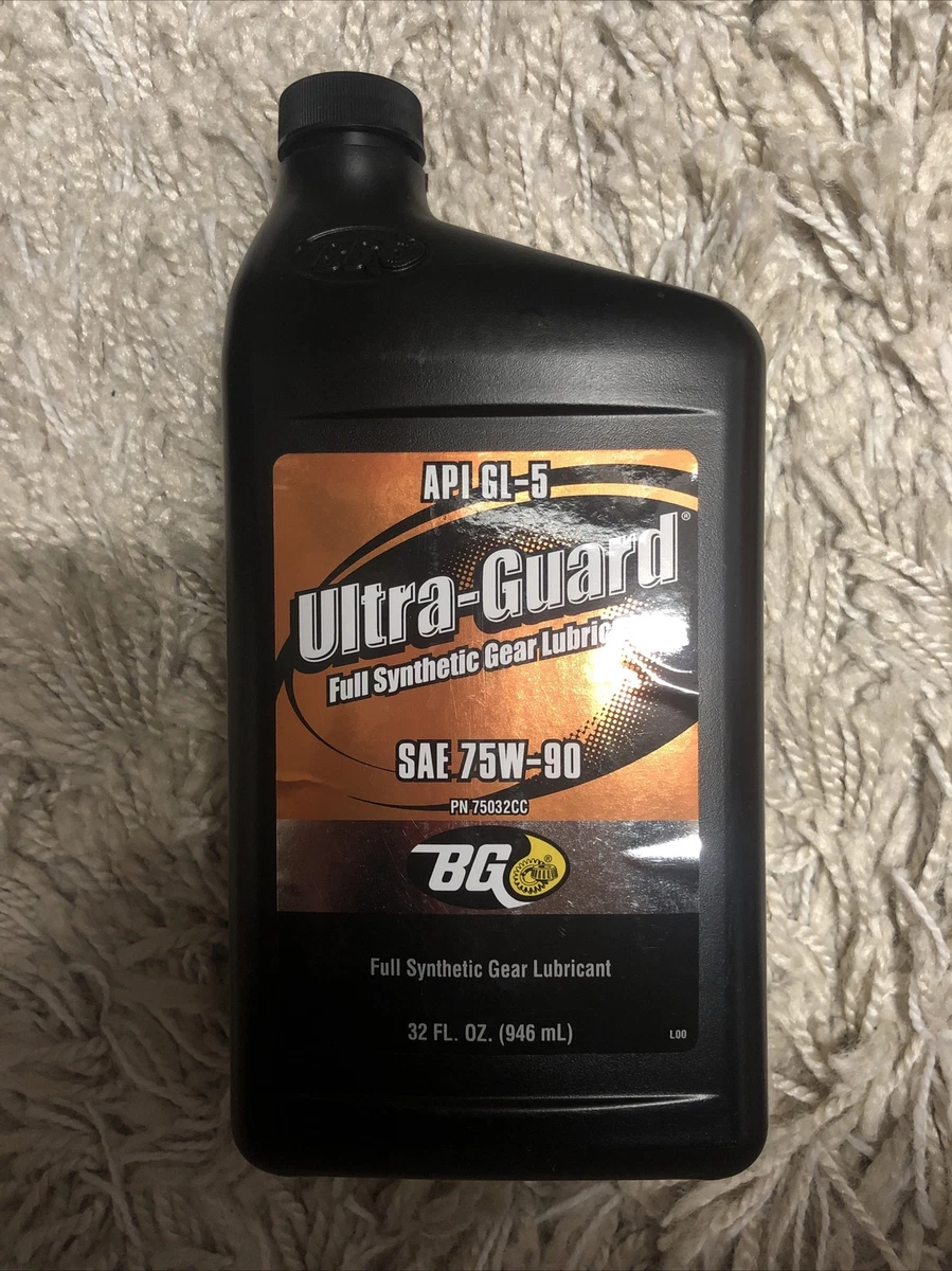 BG UltraGuard Full Synthetic Gear Oil, 47 OFF