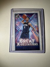 2021-22 Panini Donruss - Great X-Pectations Holo Teal Laser #8 Jalen Suggs (RC)