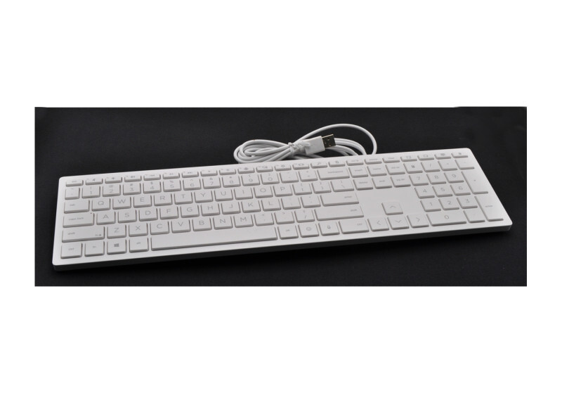 M54851-001 - Keyboard, Wired, White | eBay