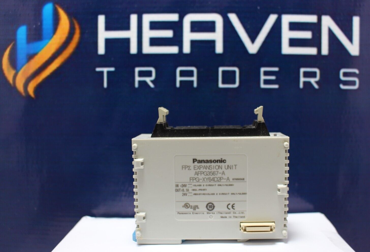 Panasonic FPG-XY64D2P-A /AFPG3567-A FPΣ Expansion Unit | eBay