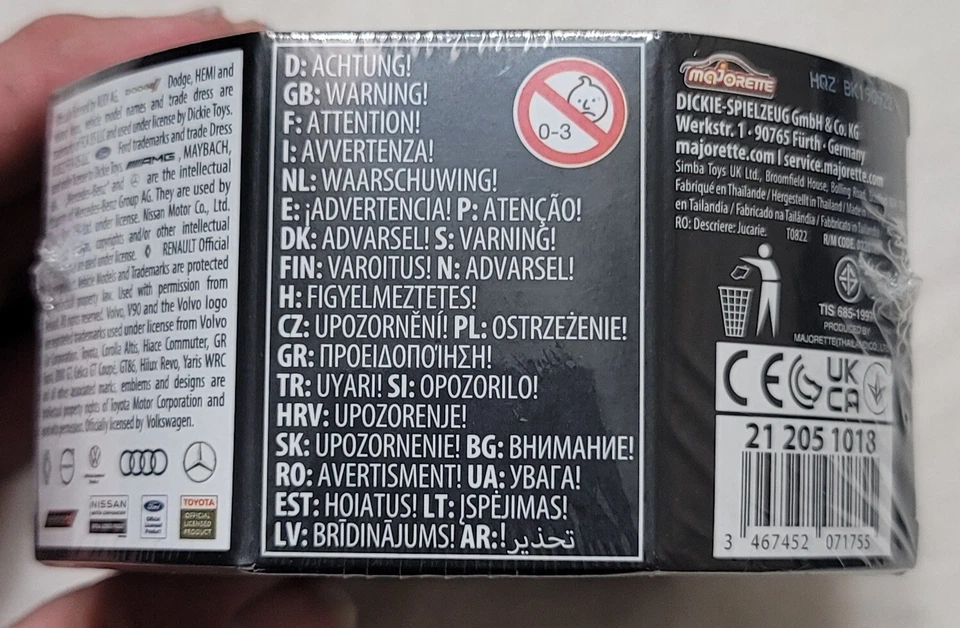 1/64 Majorette Tune-Ups SERIES 3 - NEW - SEALED! - image 2 of 4