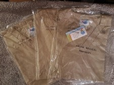 Prism Medical XS Scrub Short Sleeve Top Beige