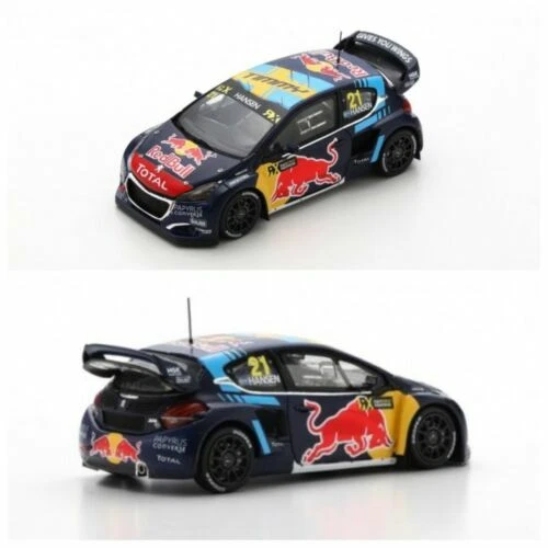 Modellini statici auto scala 1:43 per Peugeot