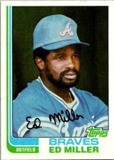 1982 Topps - Eddie Miller #451