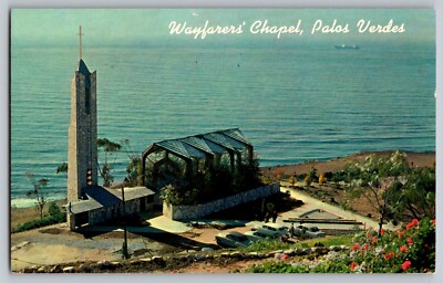 Postcard - Wayfarer's Chapel, Palos Verdes