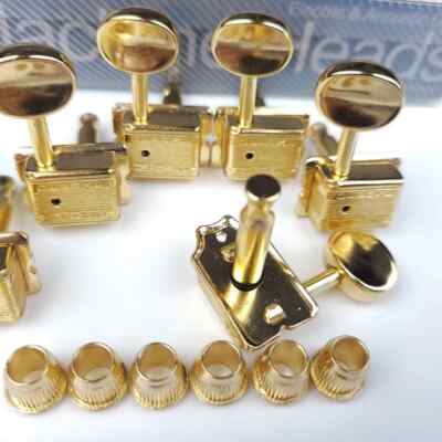 ST and TL WJ-55 Wilkinson VINTAGE Gold Tuner Electric Guitar Machine Head Tuner