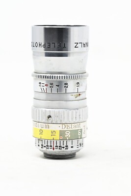 Walz Movie Lens 1/12'' f: 1.9 Telephoto For 8 mm movie cameras (#B36)