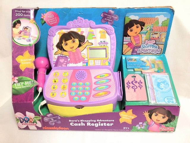 dora the explorer cash register